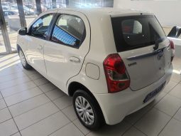 2015 Toyota Etios 1.5 Xi