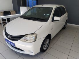 2015 Toyota Etios 1.5 Xi