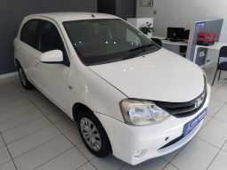 2015 Toyota Etios 1.5 Xi