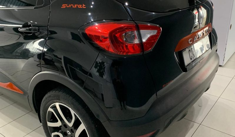 2016 Renault Captur Sunset Limited Cross 1.5 dci full