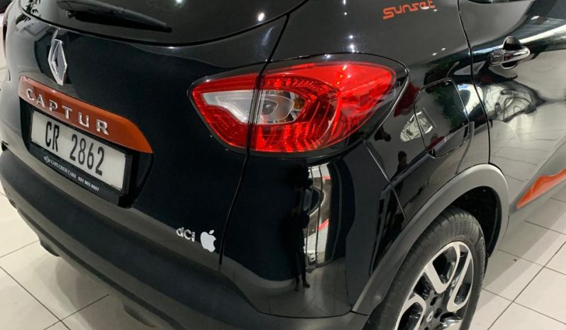 2016 Renault Captur Sunset Limited Cross 1.5 dci full