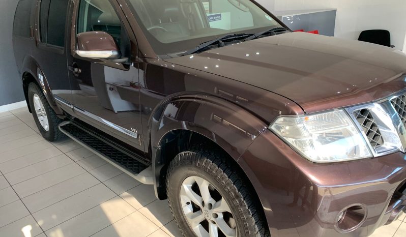 2014 Nissan Pathfinder 3.0 DCI V6 4x4LE Auto full