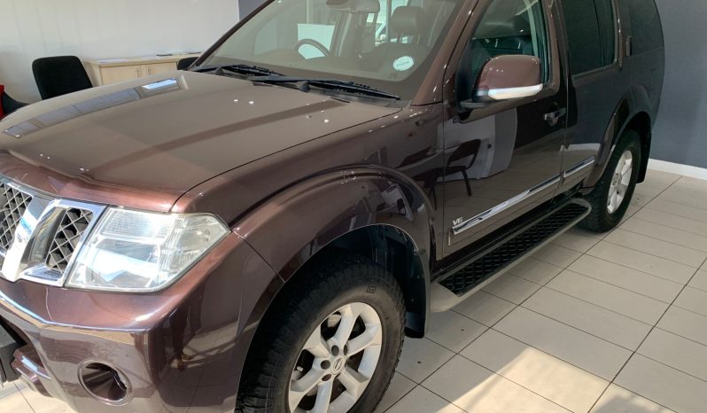 2014 Nissan Pathfinder 3.0 DCI V6 4x4LE Auto full