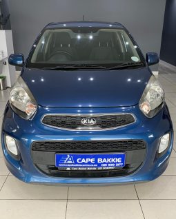 2016 KIA Picanto 1.2 EX
