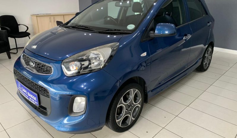 2016 KIA Picanto 1.2 EX full