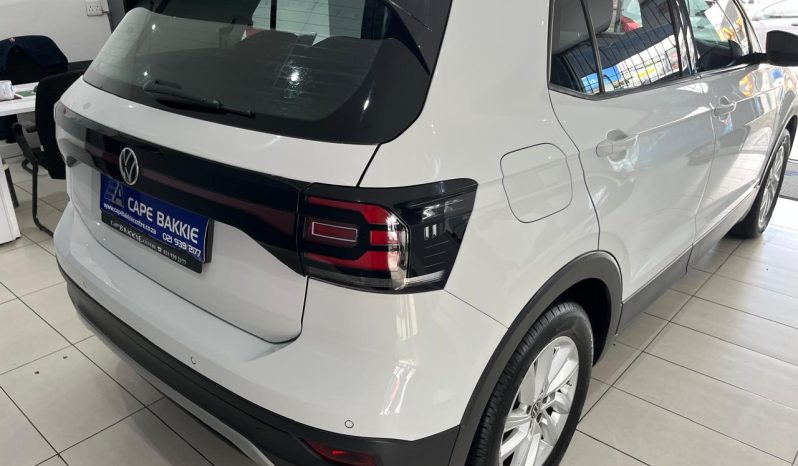 2022 Volkswagen T-Cross 1.0 TSI A/T full